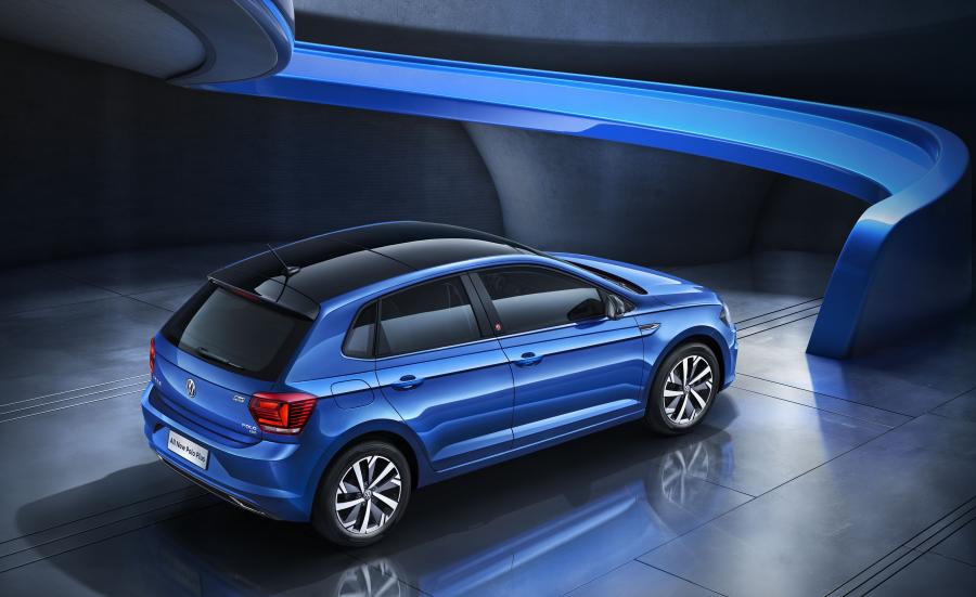  Volkswagen Polo Plus (Typ AW) 2019 года  (CN) (фото 34 из 40)